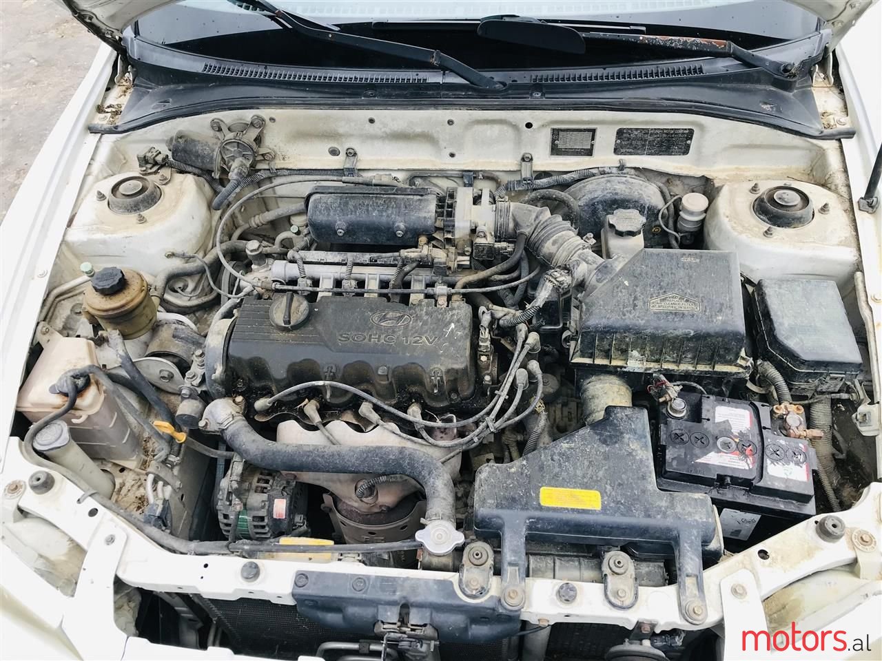 2001' Hyundai Accent photo #2