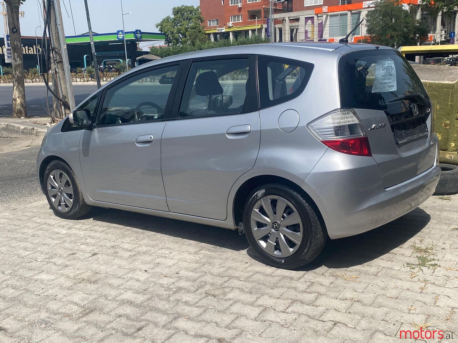 2009' Honda Jazz photo #5