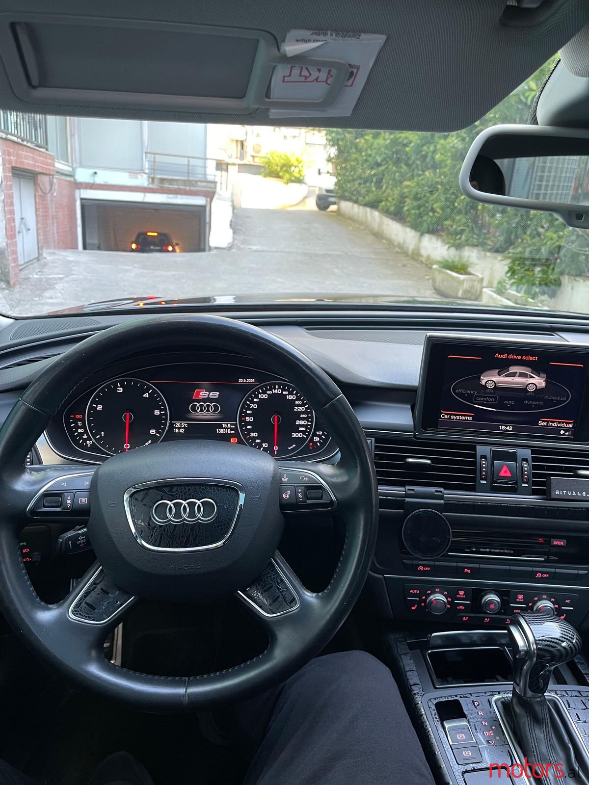 2014' Audi A6 photo #6