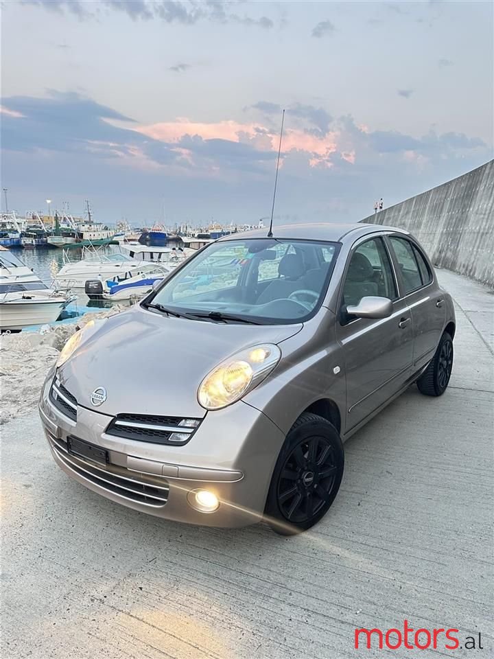 2007' Nissan Micra photo #1