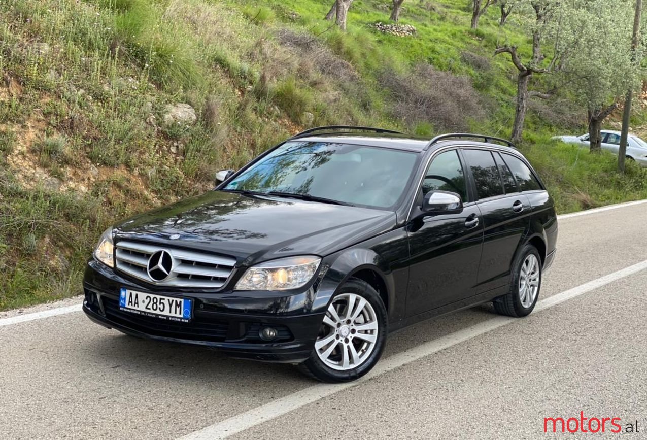 2009' Mercedes-Benz C 220 photo #1