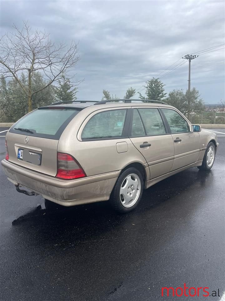 2000' Mercedes-Benz C 180 photo #5