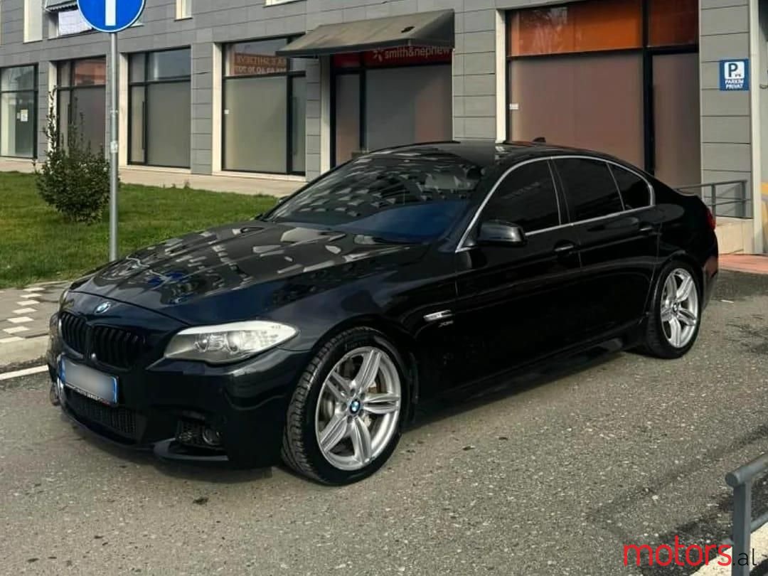 2012' BMW 535 photo #4