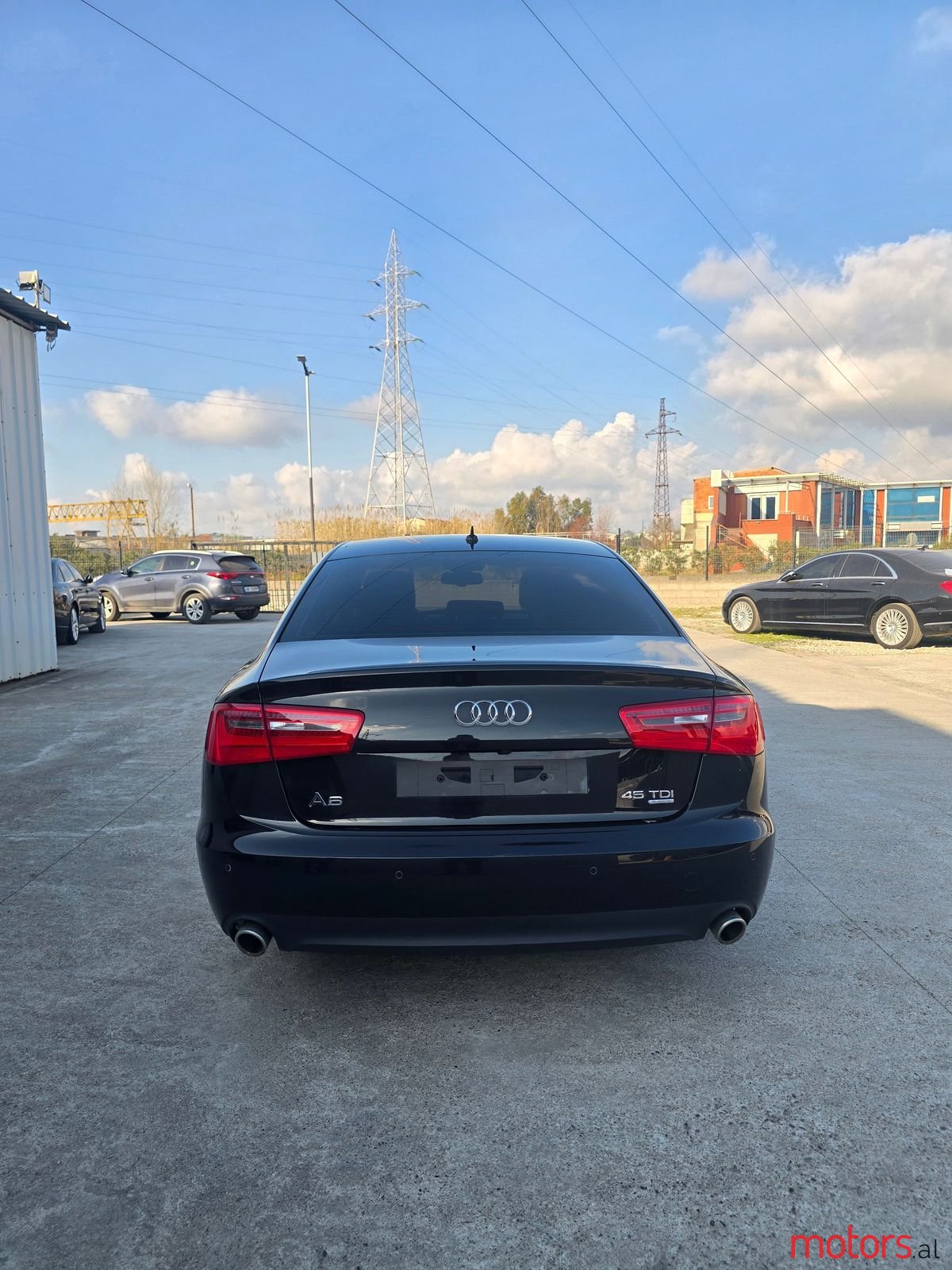 2014' Audi A6 photo #5