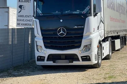 2013' Mercedes-Benz Actros