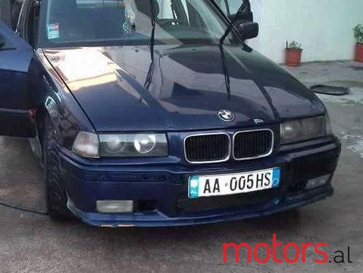 1997' BMW 316 photo #2