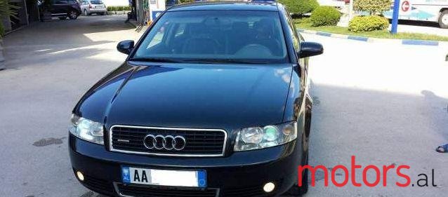 2003' Audi A4 photo #2