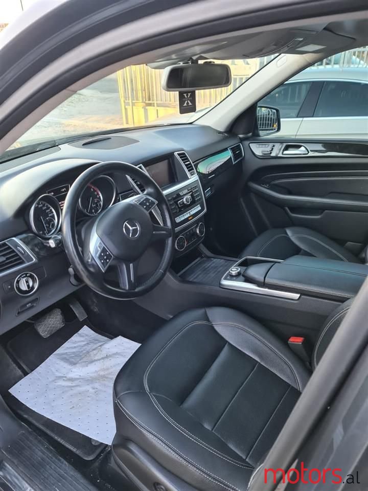 2012' Mercedes-Benz ML 350 photo #4