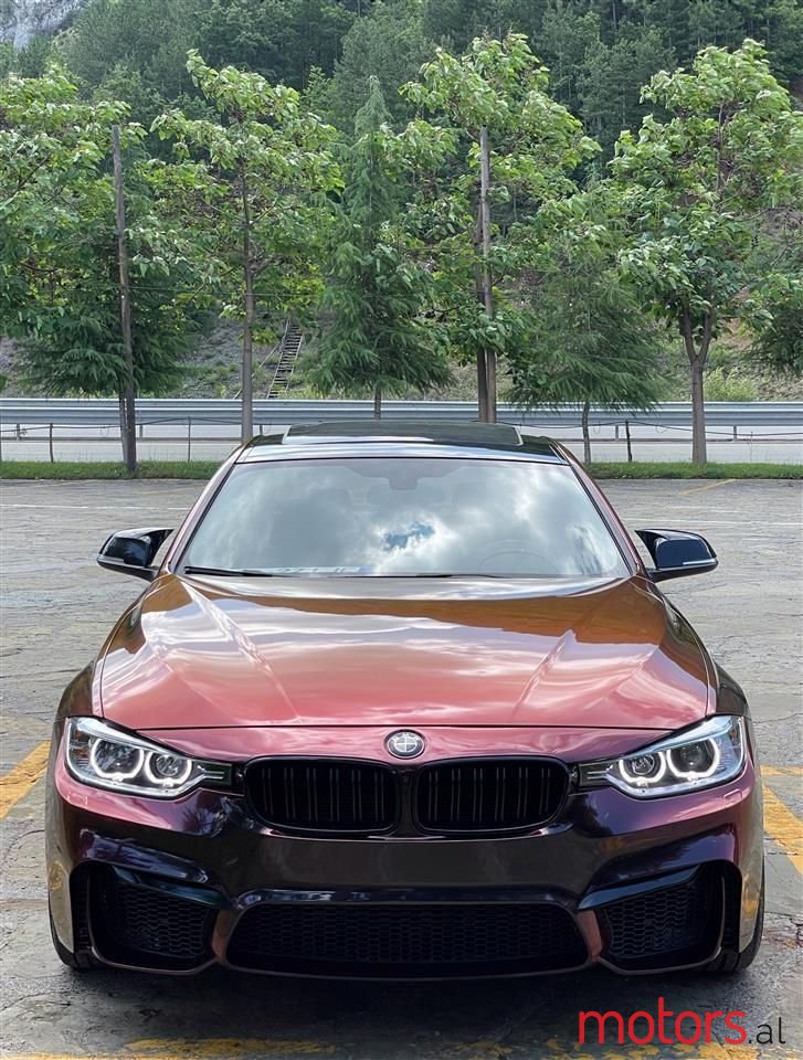 2014' BMW 328 photo #3