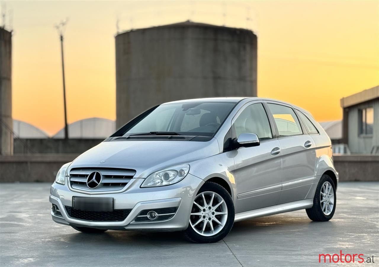 2008' Mercedes-Benz B 200 photo #1