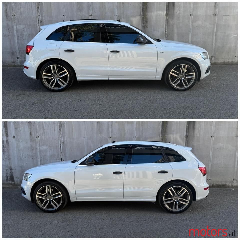 2014' Audi SQ5 photo #2