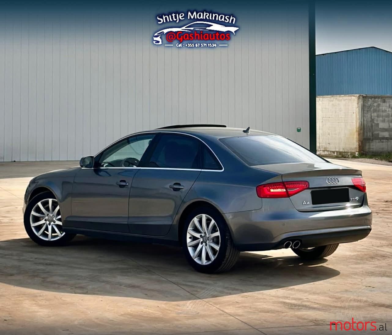 2015' Audi A4 photo #2