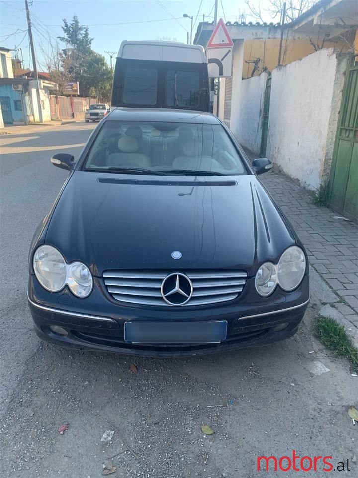 2004' Mercedes-Benz CLK 270 photo #1
