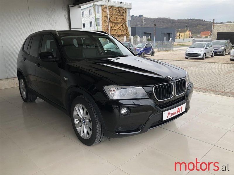 2011' BMW X3 photo #3