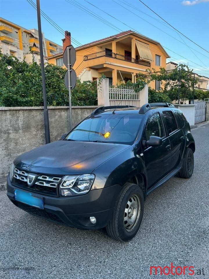 2015' Dacia Duster photo #1