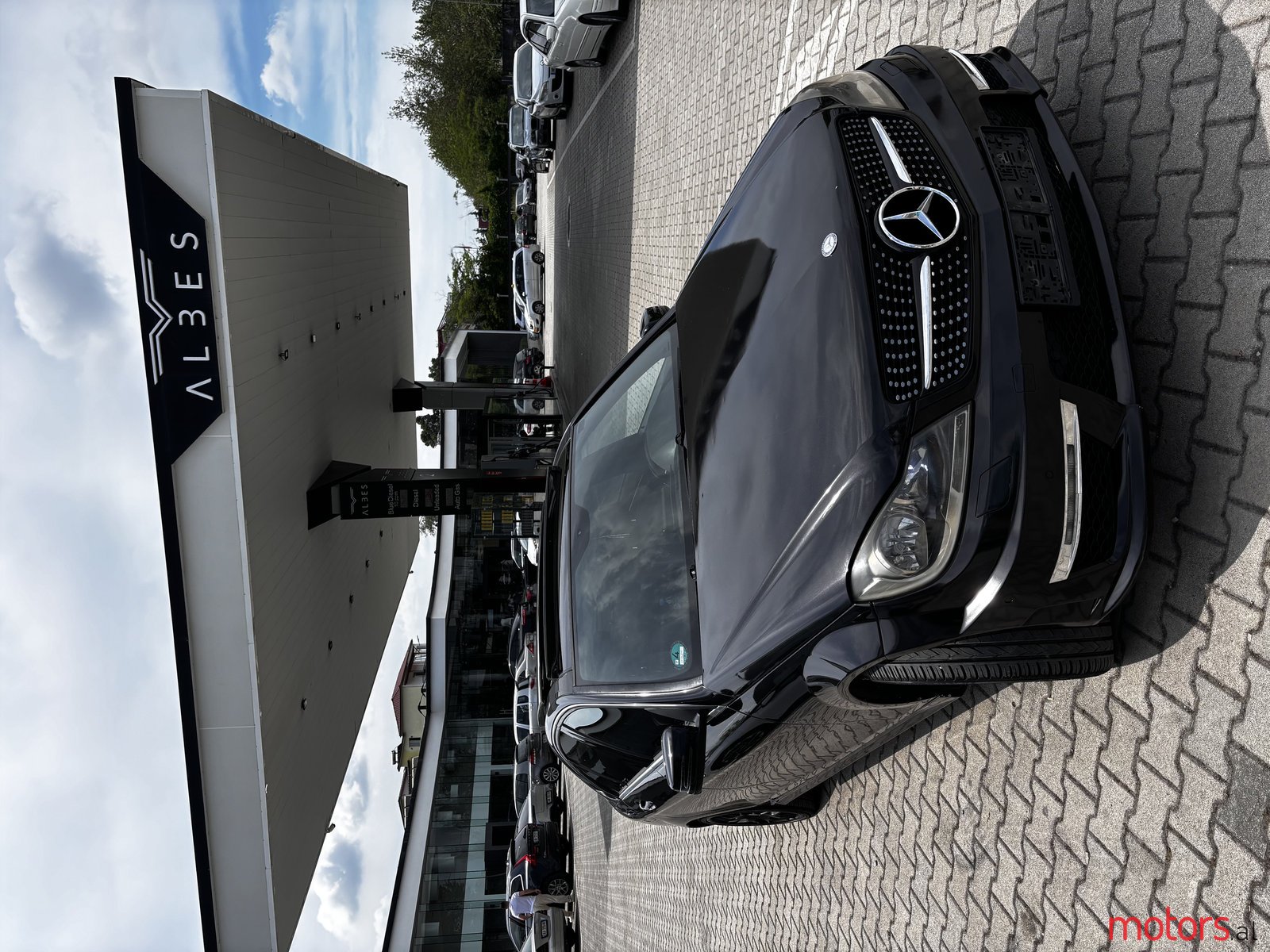 2007' Mercedes-Benz C 220 Look AMG 2013 photo #1