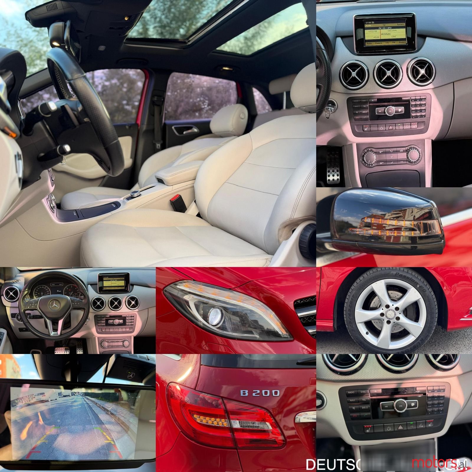 2012' Mercedes-Benz B 200 photo #3