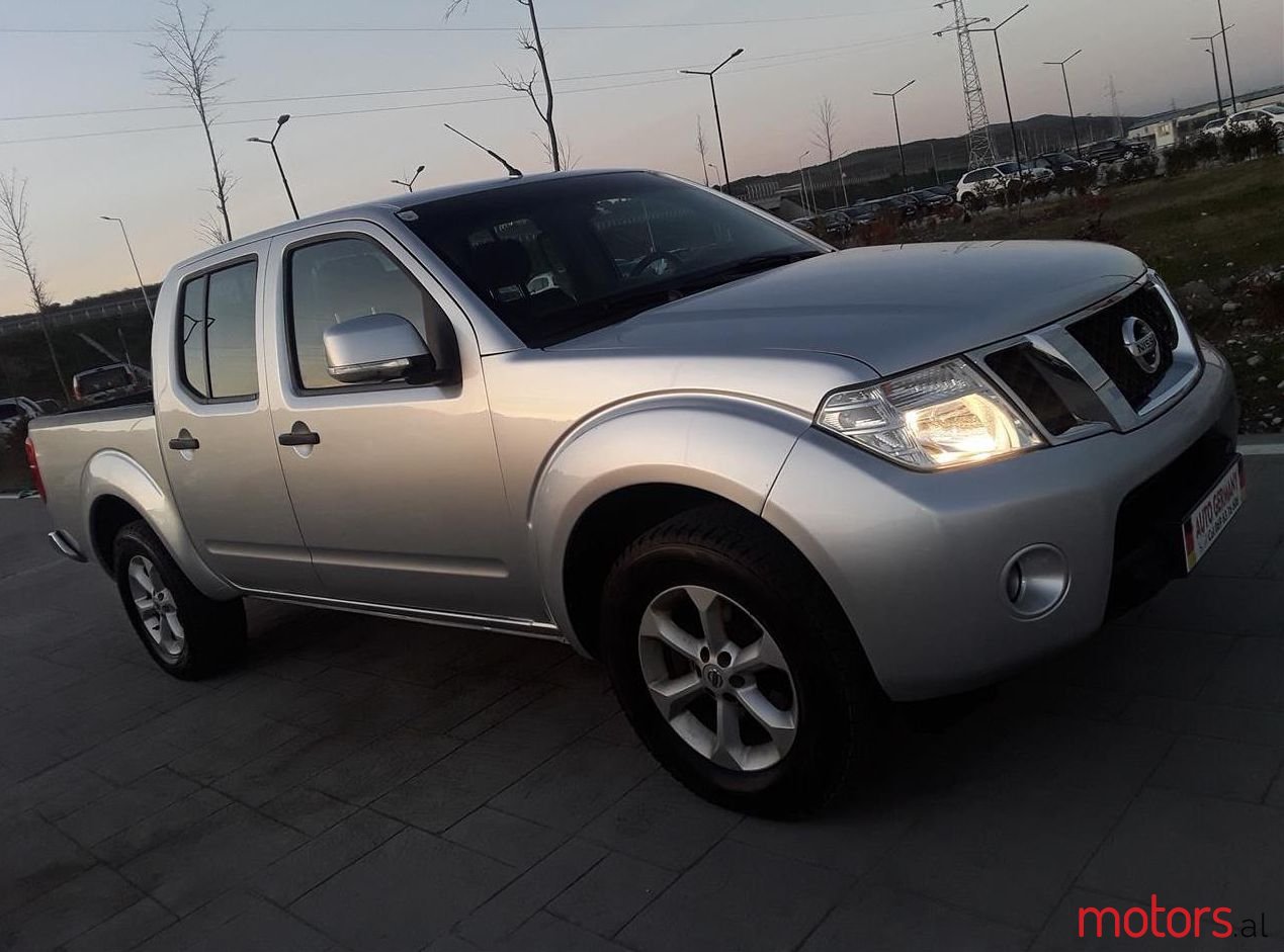 2010' Nissan Navara photo #1