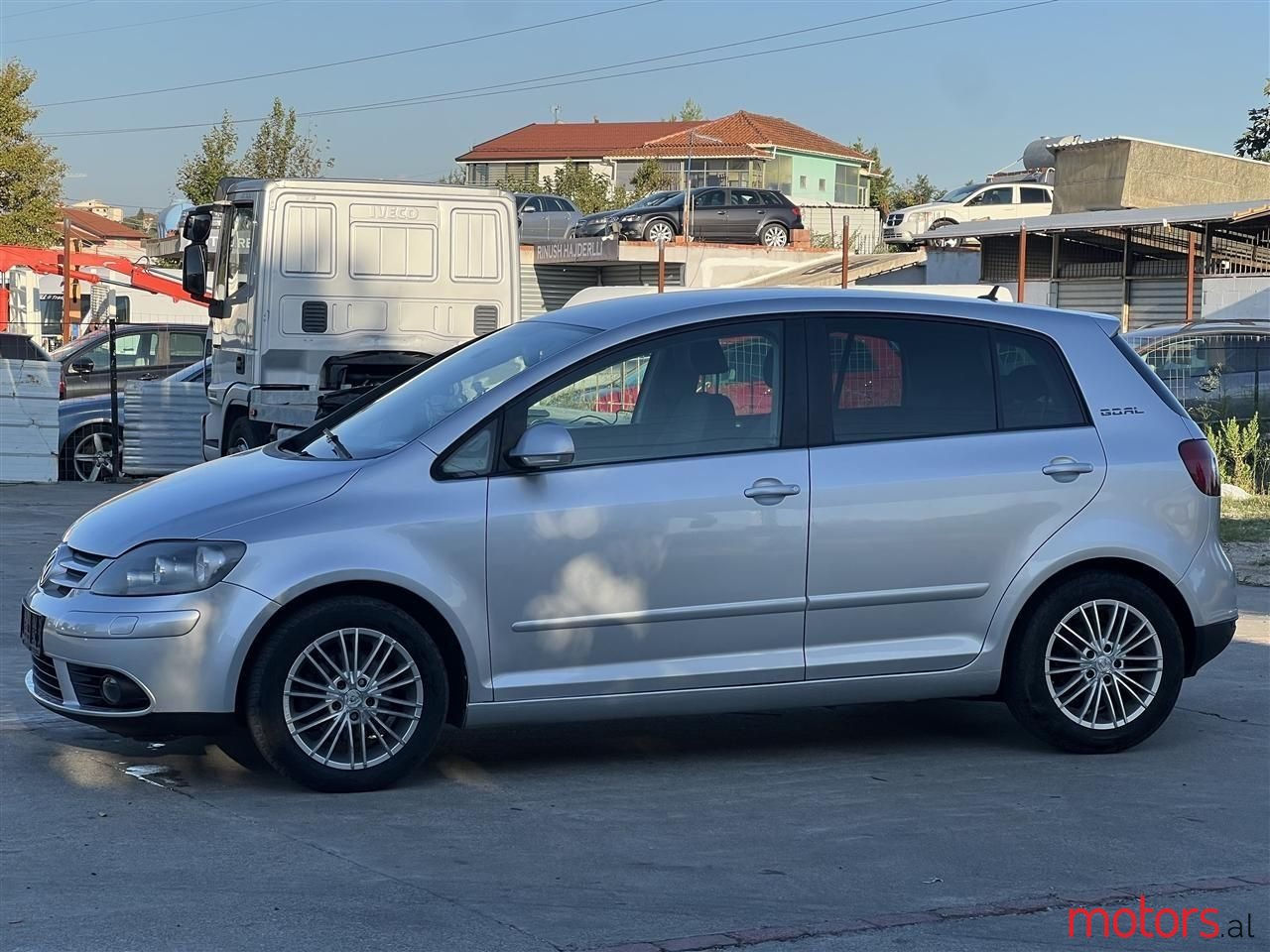 2007' Volkswagen Golf Plus photo #4