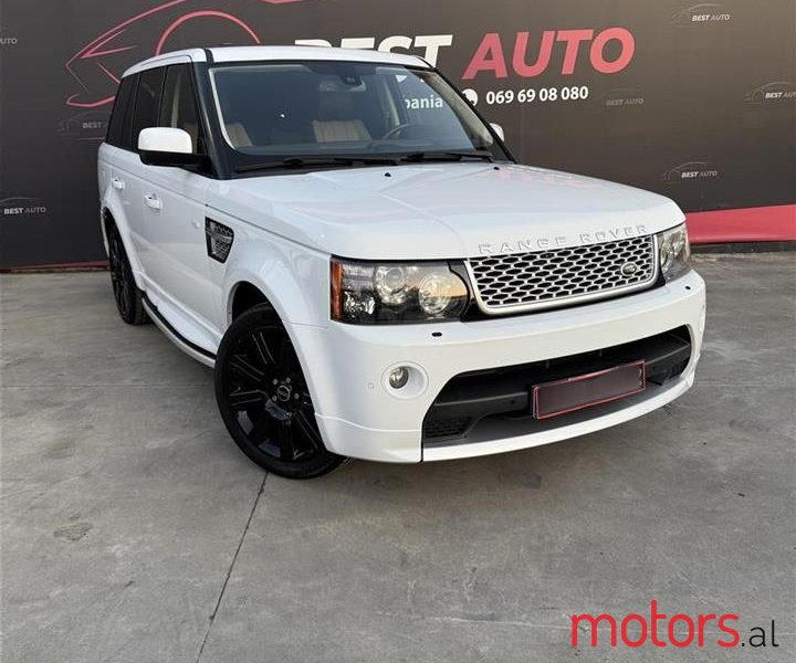 2012' Land Rover Range Rover Sport photo #1