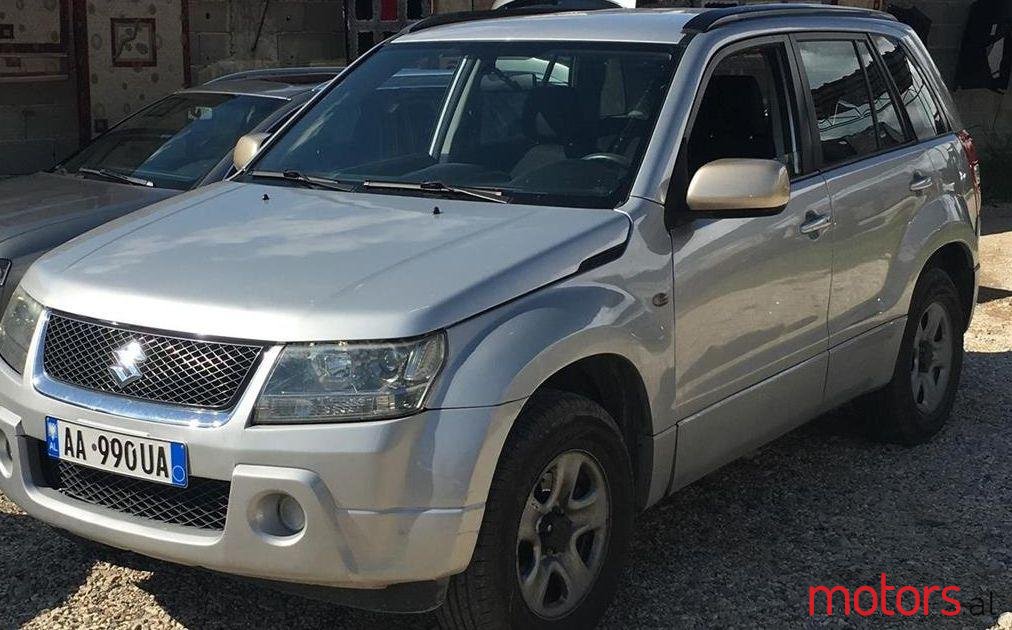 2007' Suzuki Grand Vitara photo #1