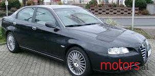 2004' Alfa Romeo Alfa 166 photo #1