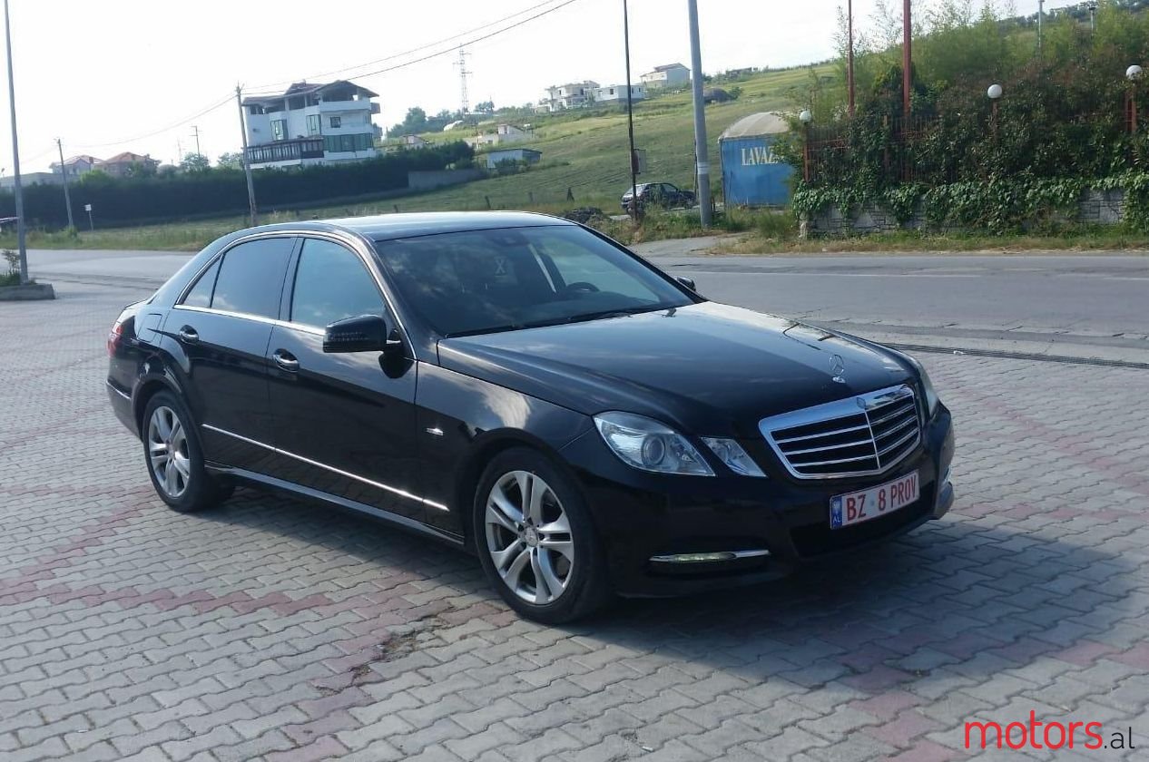 2010' Mercedes-Benz E 250 photo #1