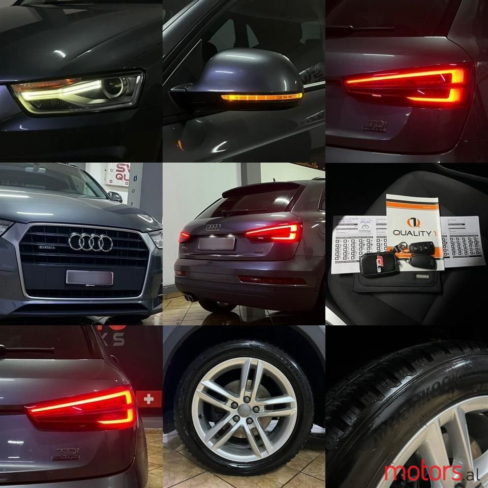 2016' Audi Q3 photo #5