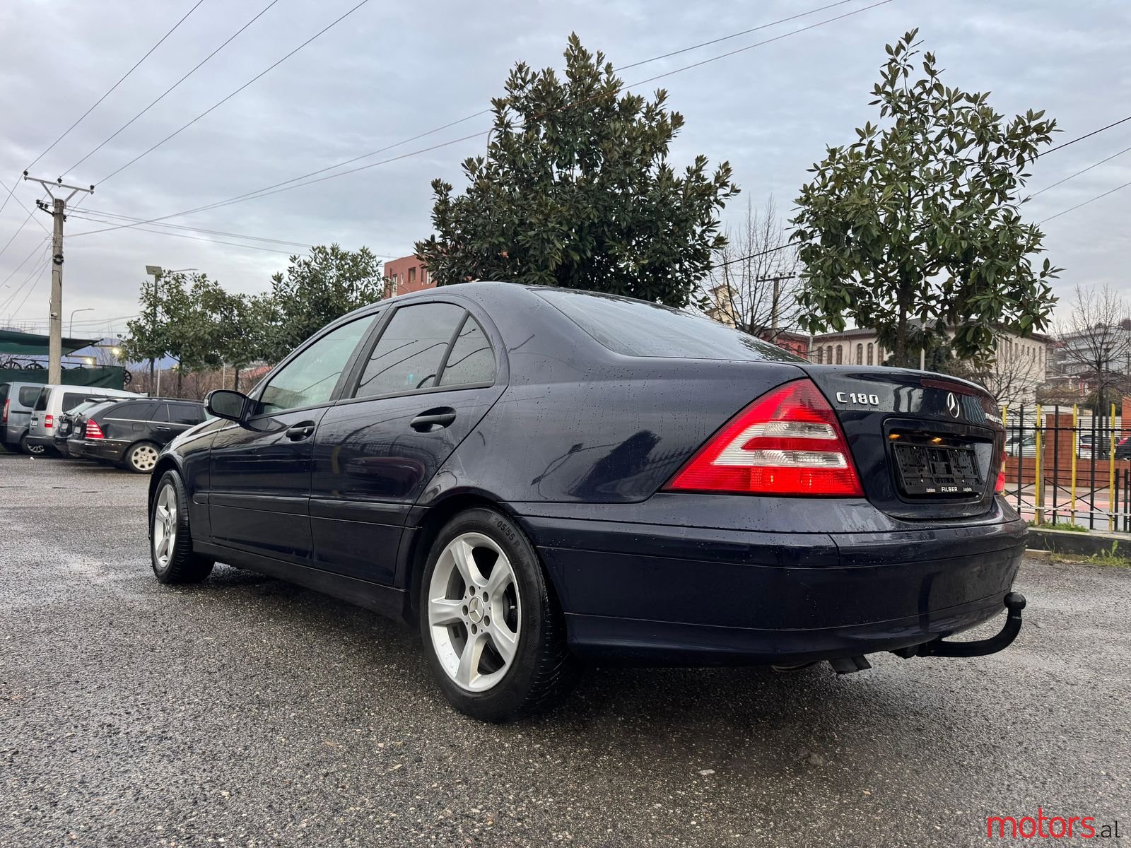 2007' Mercedes-Benz C 200 photo #6