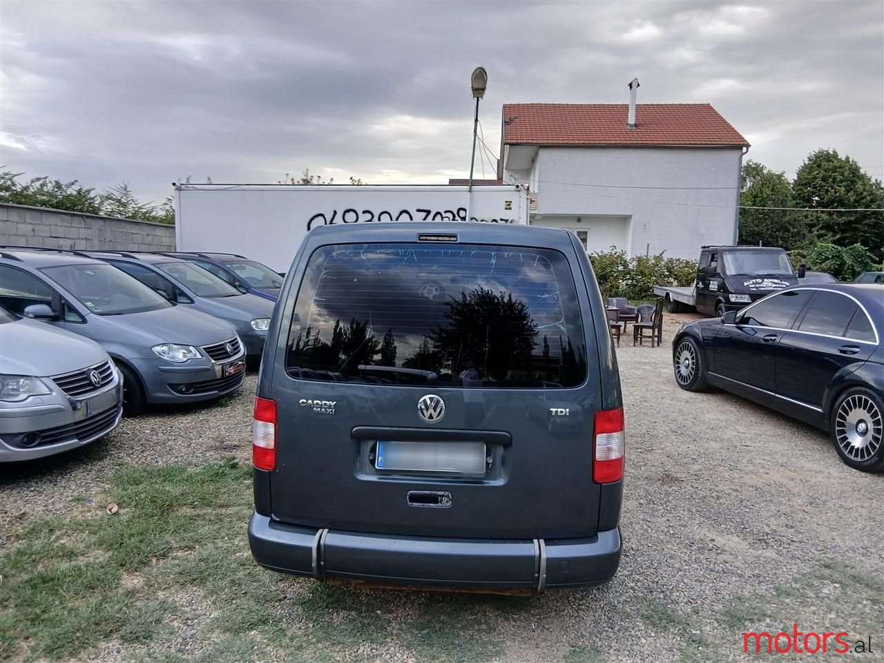 2010' Volkswagen Caddy photo #5