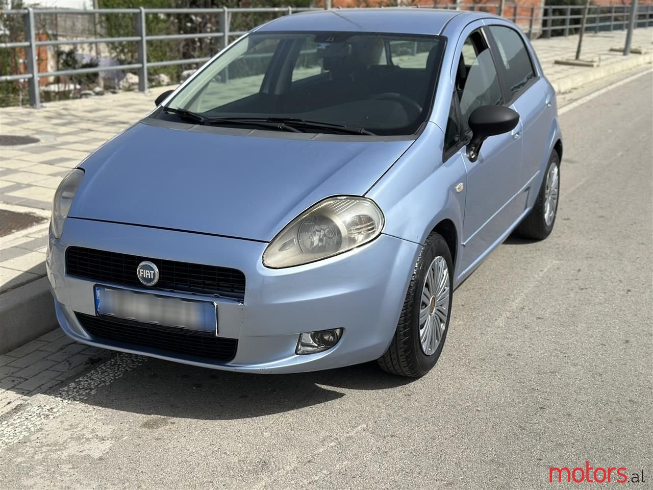 2007' Fiat Punto Evo photo #3