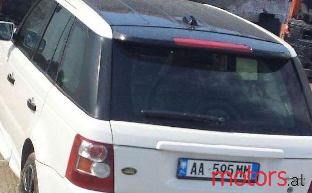 2008' Land Rover Range Rover Sport photo #2