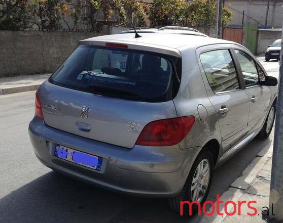 2005' Peugeot 307 photo #2