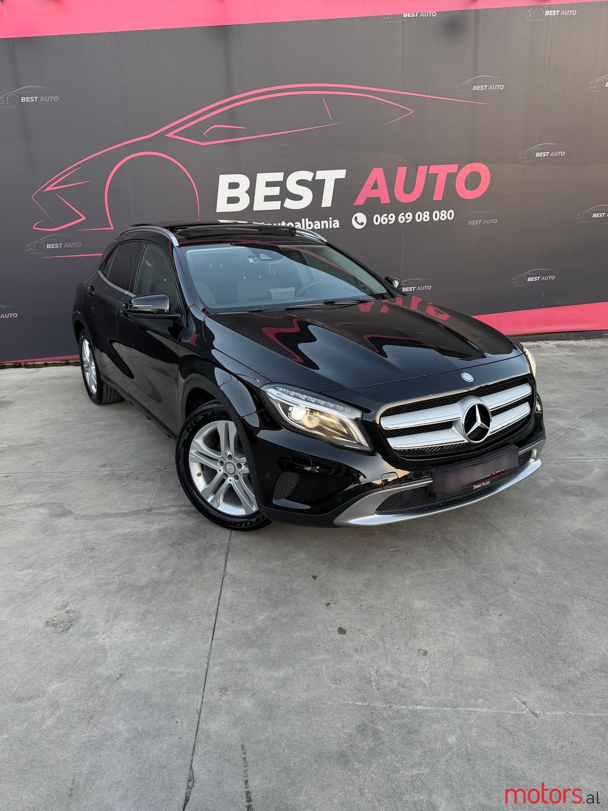 2016' Mercedes-Benz GLA 200 photo #1