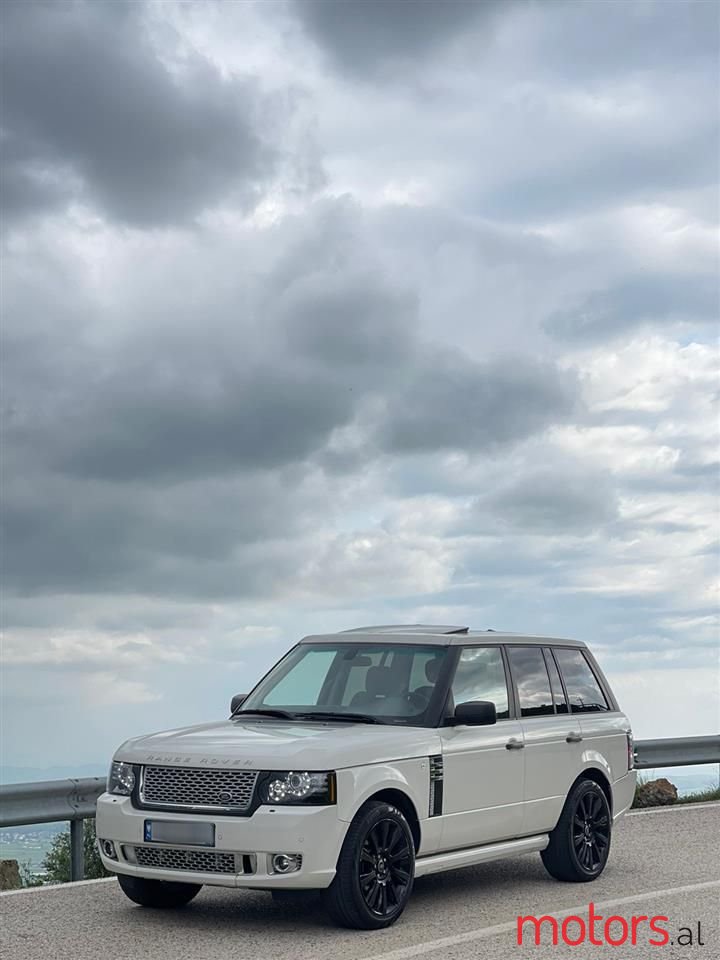 2010' Land Rover Range Rover photo #1