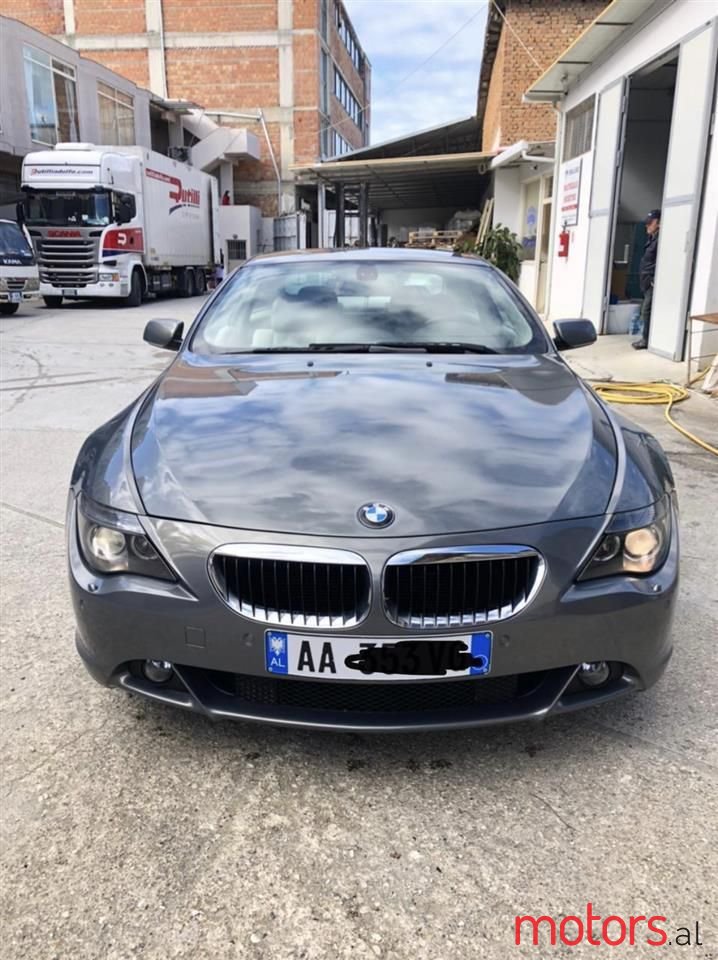 2005' BMW 630 photo #2
