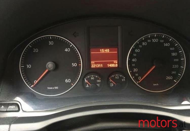 2009' Volkswagen Golf Variant photo #5