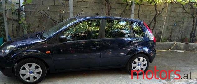 2004' Ford Fiesta photo #1