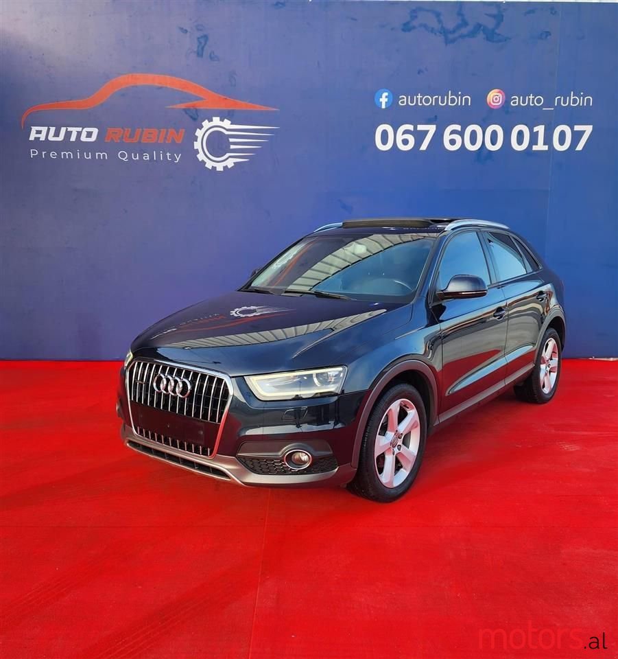 2014' Audi Q3 photo #1