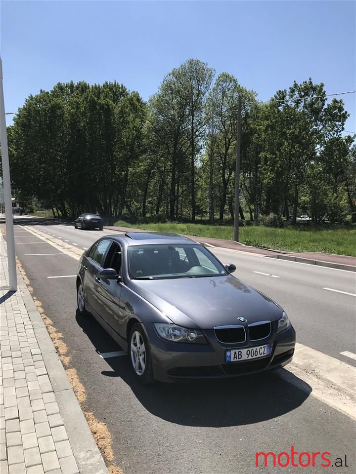 2006' BMW 320 photo #1