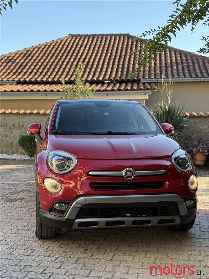 2018' Fiat 500X photo #1