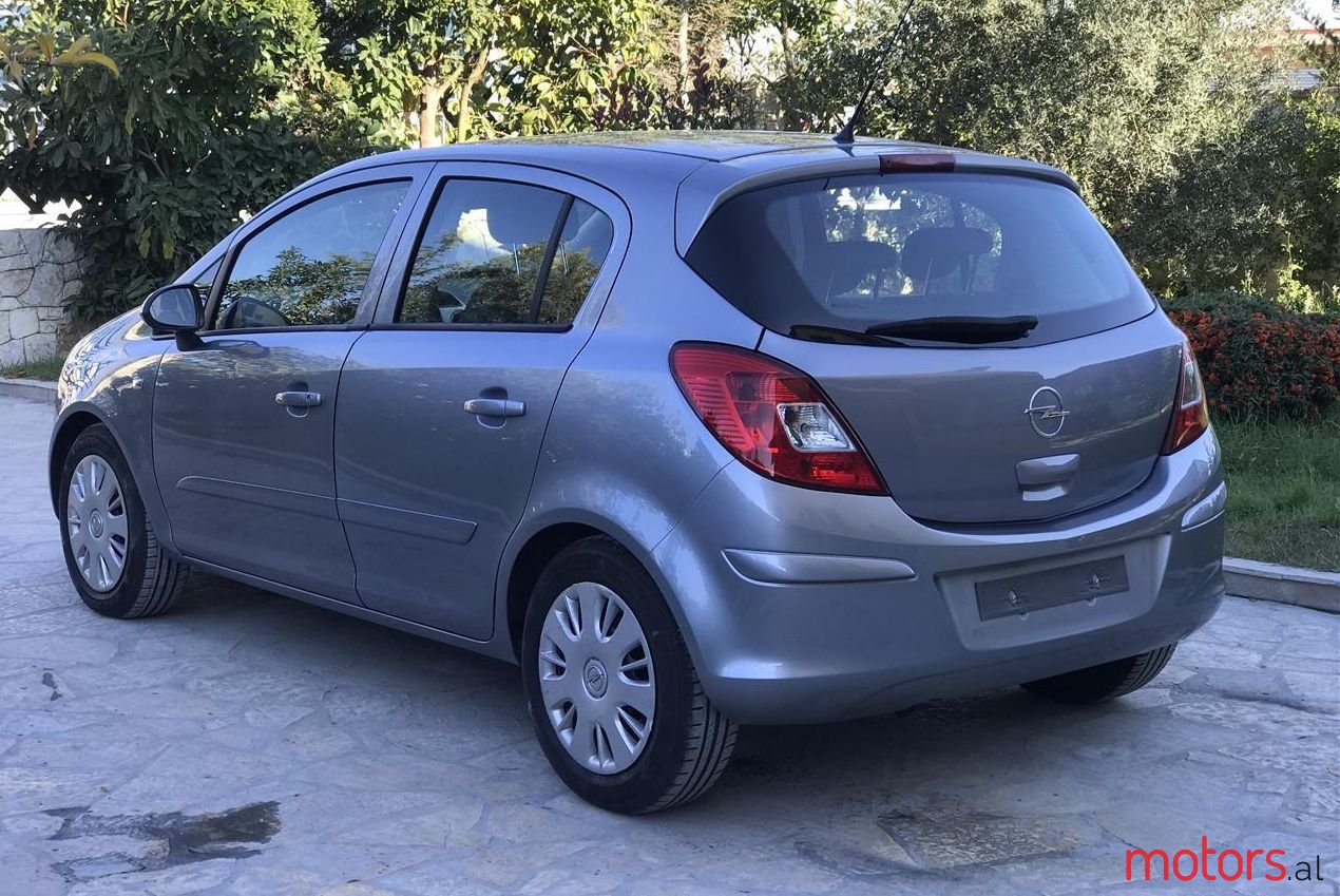 2007' Opel Corsa photo #1