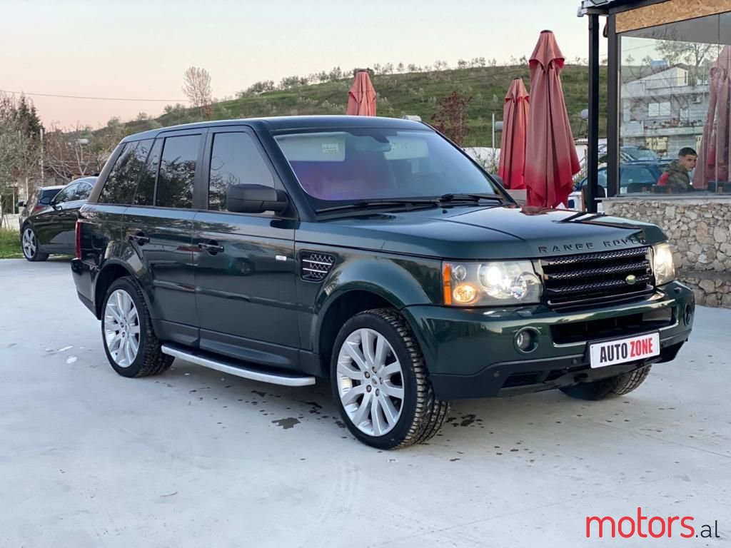 2009' Land Rover Range Rover photo #6