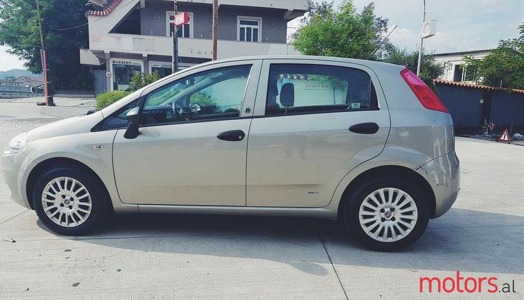 2007' Fiat Punto photo #2