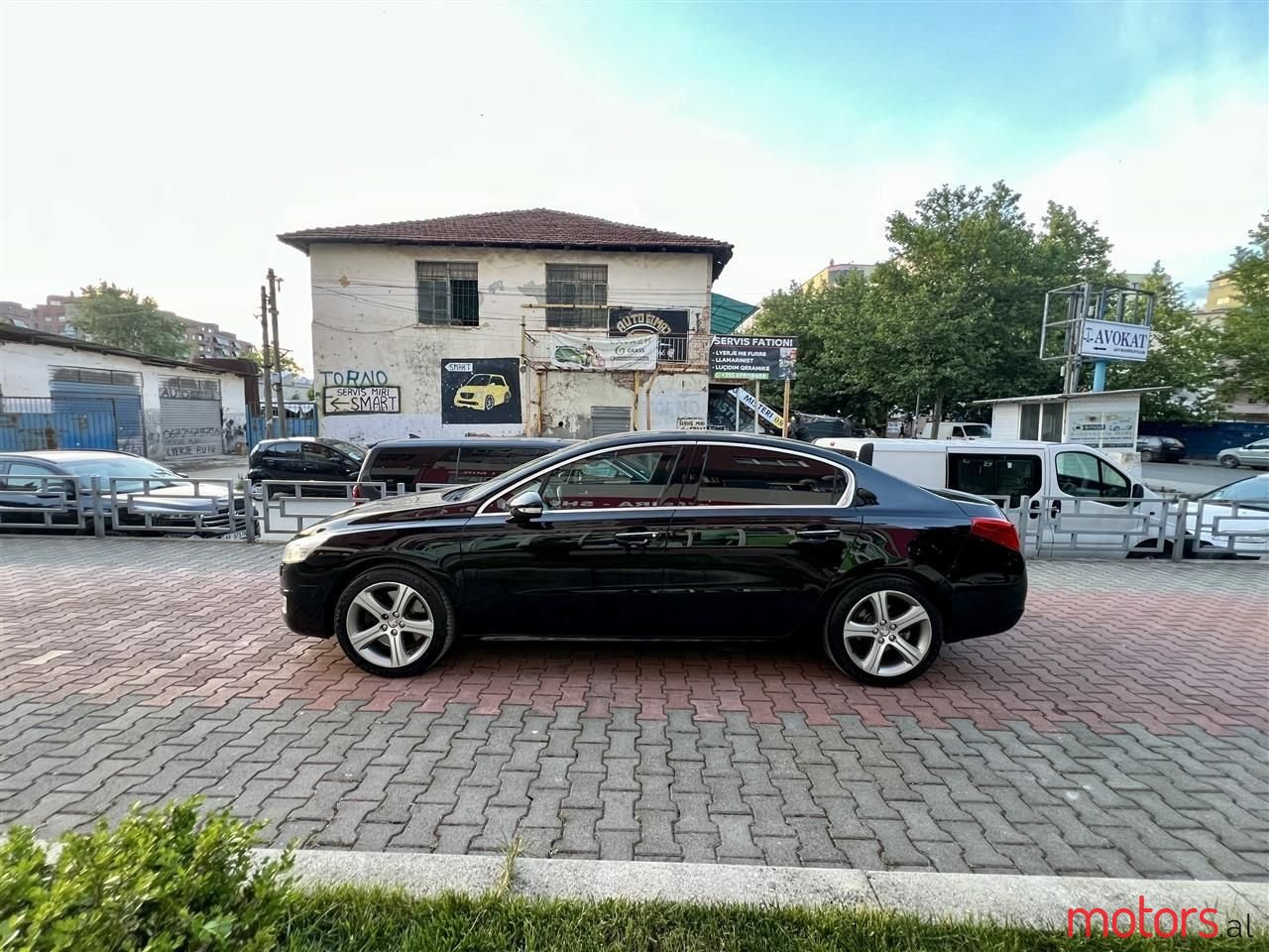 2011' Peugeot 508 photo #3