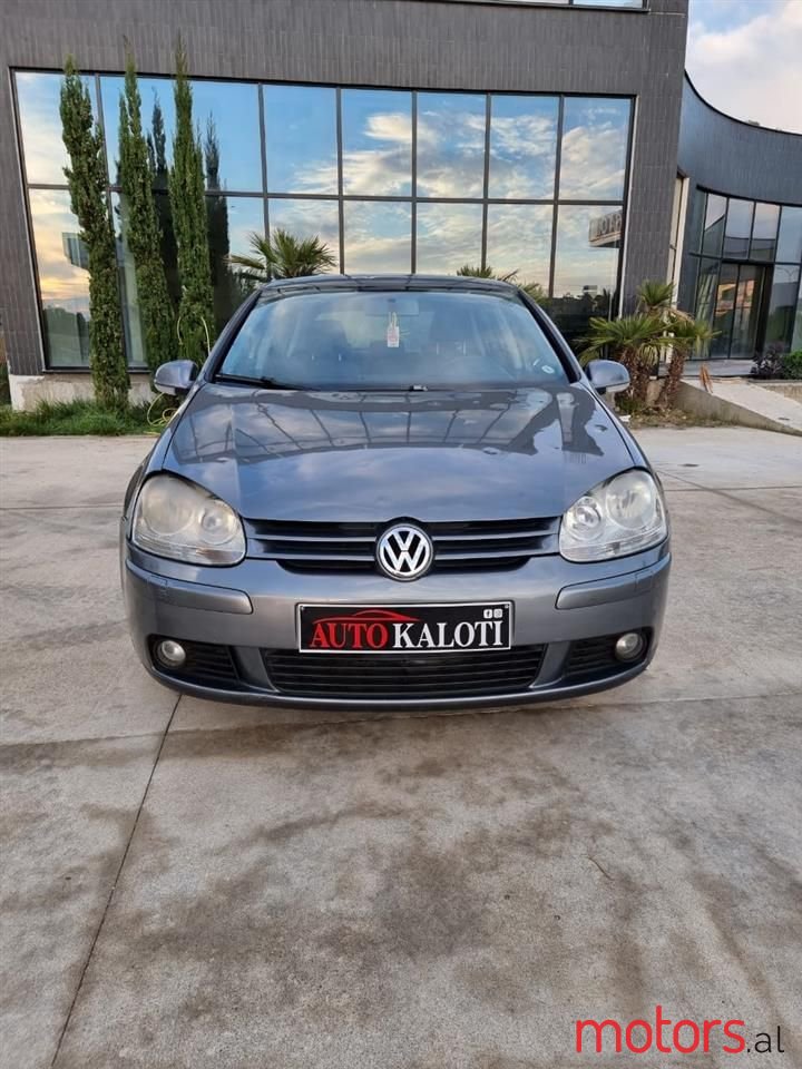 2006' Volkswagen Golf photo #4