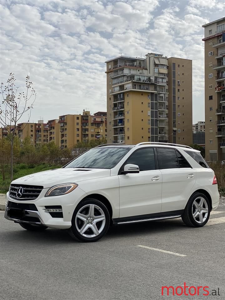 2014' Mercedes-Benz ML 350 photo #2
