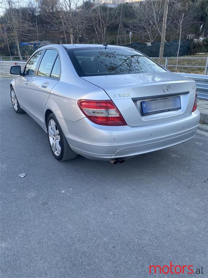 2009' Mercedes-Benz 200 photo #2