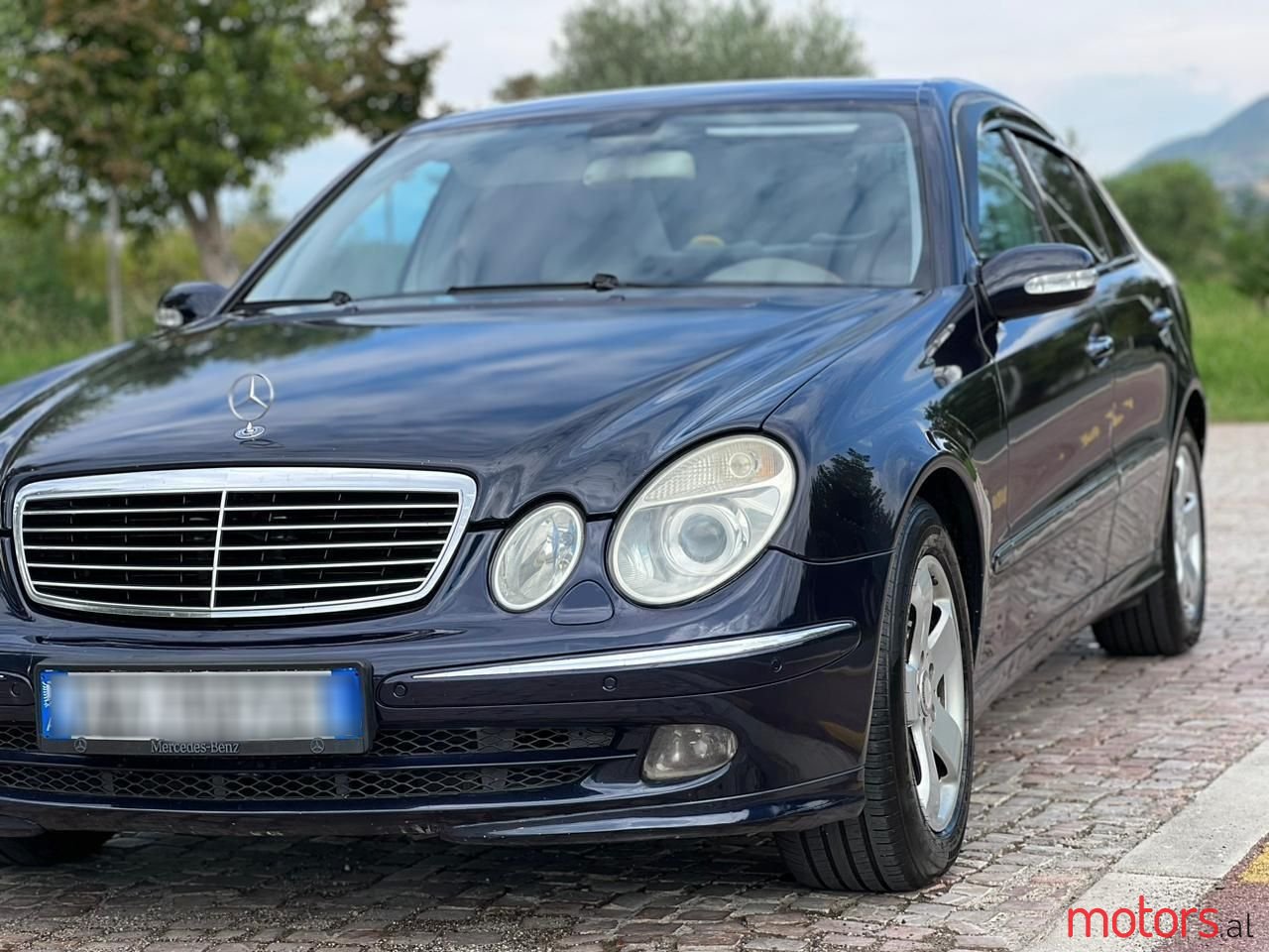 2004' Mercedes-Benz E 320 photo #1