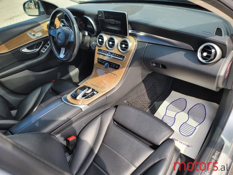 2015' Mercedes-Benz C 220 photo #4